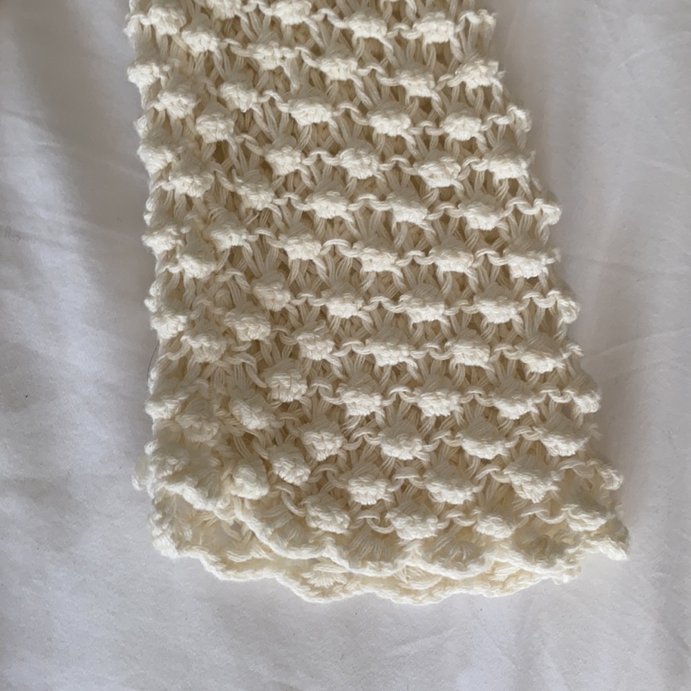 Coat Length Crotchet Sweater - Picture 4 of 10